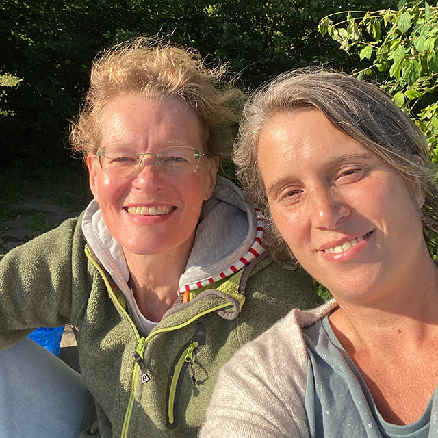 Dr. Petra Stromann und Dr. Maja Korsch Dr. Maja Korsch